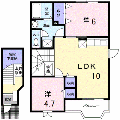 ハーモニータウンＢ 203【管理NO：1-005403502-02030】 ★家具家電は申し込み後に搬入します★ ★2026年08月下旬入居可能★の外観画像