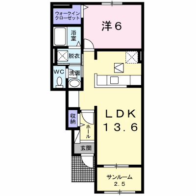 サンライク．ガーデン 104【管理NO：1-024104801-01040】 ★家具家電は申し込み後に搬入します★ ★2026年09月中旬入居可能★の外観画像