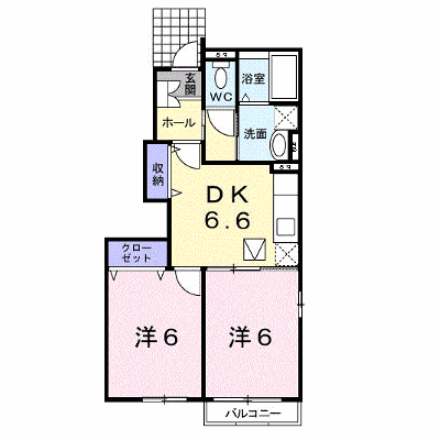 ヌーベル★スリーＡ 101【管理NO：1-014140101-01010】 ★家具家電は申し込み後に搬入します★ ★2026年09月中旬入居可能★の外観画像