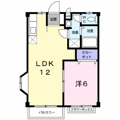 メゾン高野Ｂ 205【管理NO：1-004521602-02050】 ★家具家電は申し込み後に搬入します★ ★2026年09月中旬入居可能★の外観画像