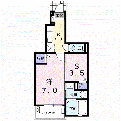 ＢｒｕｎｏⅣ 104【管理NO：1-022520401-01040】 ★家具家電は申し込み後に搬入します★ ★2026年09月中旬入居可能★の外観画像