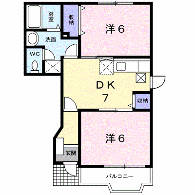 エクセレンテ高松 103【管理NO：1-010692001-01030】 ★家具家電は申し込み後に搬入します 2026年09月上旬入居可能の外観画像