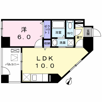 プラシード　カーサⅢ 101【管理NO：1-023443201-01010】 ★家具家電は申し込み後に搬入します★ ★2026年08月下旬入居可能★の外観画像