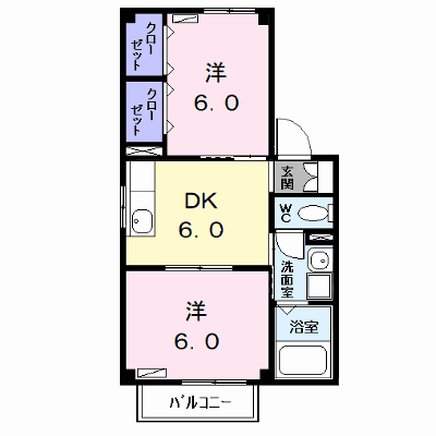 ルミエールＫ 202【管理NO：1-010195001-02020】 ★家具家電は申し込み後に搬入します★ ★2026年09月中旬入居可能★の外観画像