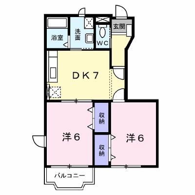 ソル　ラング弐番館 102【管理NO：1-007864902-01020】 ★家具家電は申し込み後に搬入します★ ★2026年08月下旬入居可能★の外観画像