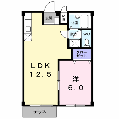 エルディム車場 102【管理NO：1-004055701-01020】 ★家具家電は申し込み後に搬入します★ ★2026年10月中旬入居可能★の外観画像