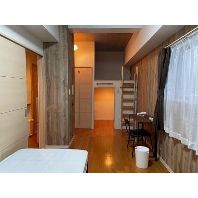 エールマンスリー広島駅　弐番館(9-1)　【★無料WI-FI標準装備（無制限）★、広島駅徒歩圏内、角部屋、32型TV、乾燥機能付洗濯機】の物件写真3