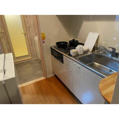 エールマンスリー広島駅　弐番館(9-1)　【★無料WI-FI標準装備（無制限）★、広島駅徒歩圏内、角部屋、32型TV、乾燥機能付洗濯機】の物件写真4