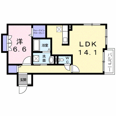 パラッツオわたなべ 303【管理NO：1-014737801-03030】 ★家具家電は申し込み後に搬入します★ ★2026年09月中旬入居可能★の外観画像