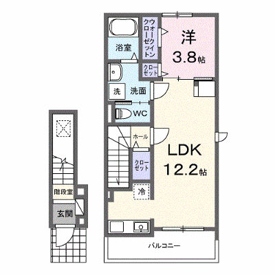 サンフラワー太田駅サイドＦ 205【管理NO：1-027600906-02050】 ★家具家電は申し込み後に搬入します★の外観画像