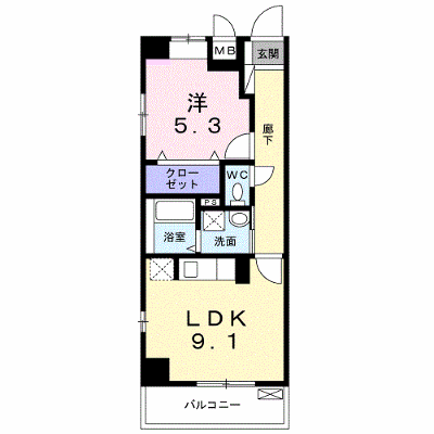 グランシャリオ　清瀬 309【管理NO：1-025796601-03090】 ★家具家電は申し込み後に搬入します★ ★2026年08月下旬入居可能★の外観画像