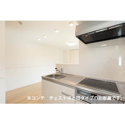 ユニゾン　アザレアⅡ 303【管理NO：1-028137601-03030】 ★家具家電は申し込み後に搬入します 2026年09月上旬入居可能の物件写真3