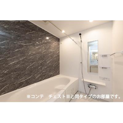 ユニゾン　アザレアⅡ 303【管理NO：1-028137601-03030】 ★家具家電は申し込み後に搬入します 2026年09月上旬入居可能の物件写真4