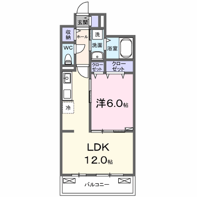 ユニゾン　アザレアⅡ 202【管理NO：1-028137601-02020】 ★家具家電は申し込み後に搬入します 2026年09月上旬入居可能の外観画像