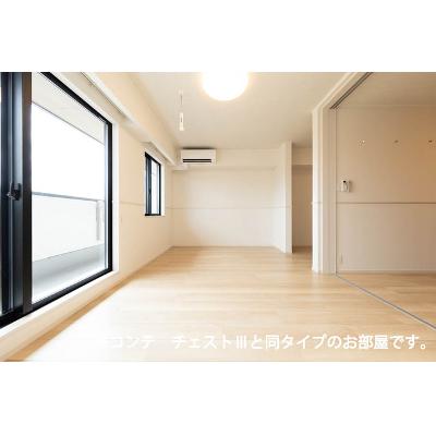 ユニゾン　アザレアⅡ 202【管理NO：1-028137601-02020】 ★家具家電は申し込み後に搬入します 2026年09月上旬入居可能の物件写真2