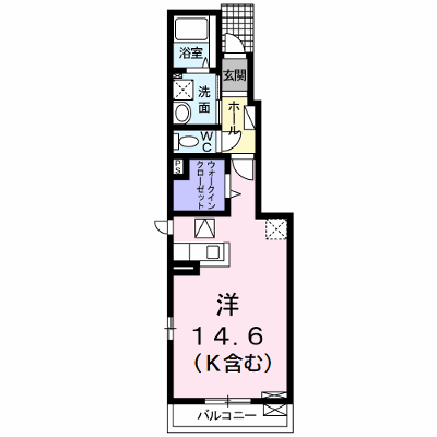 ピース　ガーデン　Ｃ 102【管理NO：1-019042403-01020】 ★家具家電は申し込み後に搬入します★ ★2026年09月中旬入居可能★の外観画像