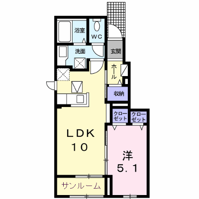レジデンス　Ｎ　Ⅱ 103【管理NO：1-023753602-01030】 ★家具家電は申し込み後に搬入します★ ★2026年10月中旬入居可能★の外観画像