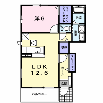 サンフレンズ　Ｃ 101【管理NO：1-018119901-01010】 ★家具家電は申し込み後に搬入します★ ★2026年09月中旬入居可能★の外観画像