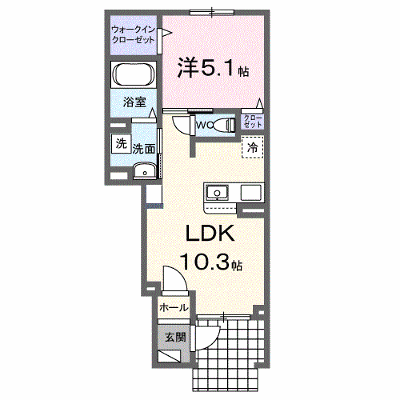 ブリッサ砂川Ｓ　Ⅰ 104【管理NO：1-027770401-01040】 ★家具家電は申し込み後に搬入します★の外観画像