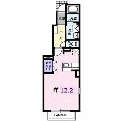 コンフォルターブル・アヴァンセ 101【管理NO：1-014216801-01010】 ★家具家電は申し込み後に搬入します★ ★2026年09月中旬入居可能★の外観画像