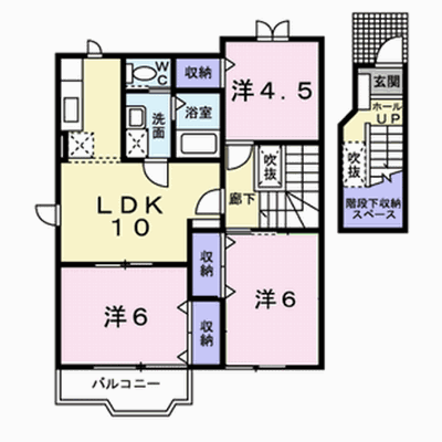 レフィナードⅢ 204【管理NO：1-010996503-02040】 ★家具家電は申し込み後に搬入します★ ★2026年09月中旬入居可能★の外観画像