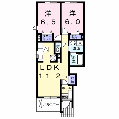 カーサ・フェリーチェ 101【管理NO：1-015193701-01010】 ★家具家電は申し込み後に搬入します★ ★2026年10月中旬入居可能★の外観画像
