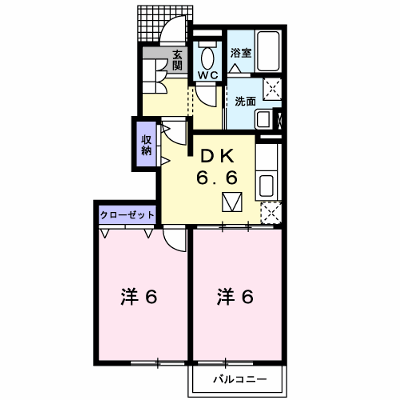 グリーンスクエアＢ 102【管理NO：1-013269601-01020】 ★家具家電は申し込み後に搬入します★ ★2026年09月中旬入居可能★の外観画像