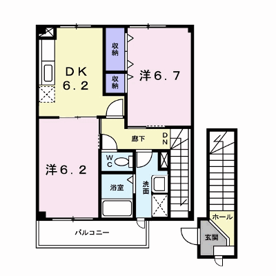 ニューシティ藤澤 204【管理NO：1-007669601-02040】 ★家具家電は申し込み後に搬入します★ ★2026年09月中旬入居可能★の外観画像