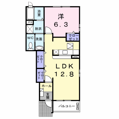 エレガンシアＢ棟 104【管理NO：1-013828002-01040】 ★家具家電は申し込み後に搬入します★ ★2026年09月中旬入居可能★の外観画像