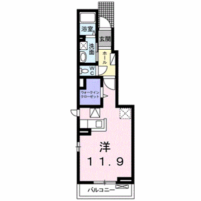 クワルツ・ド・ロッシュＡ 103【管理NO：1-019309901-01030】 ★家具家電は申し込み後に搬入します★ ★2026年09月中旬入居可能★の外観画像