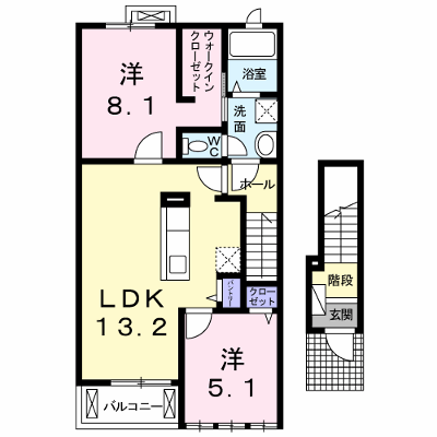 ミオソティス 202【管理NO：1-023295801-02020】 ★家具家電は申し込み後に搬入します★ ★2026年09月中旬入居可能★の外観画像