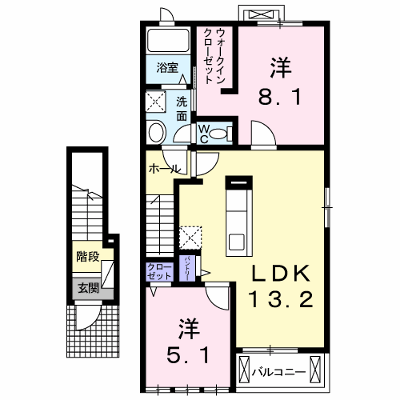 カーサ　ガトー　Ⅰ 203【管理NO：1-022469901-02030】 ★家具家電は申し込み後に搬入します★ ★2026年09月中旬入居可能★の外観画像
