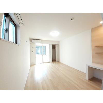 リバーサイド　水明南 101【管理NO：1-025676001-01010】 ★家具家電は申し込み後に搬入します★ ★2026年09月中旬入居可能★の物件写真2