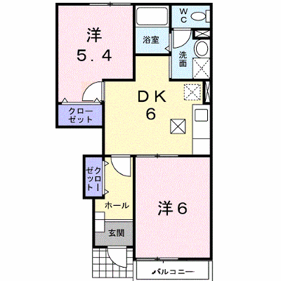 ノワメゾンＢ 102【管理NO：1-011173301-01020】 ★家具家電は申し込み後に搬入します★の外観画像
