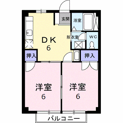 別井ハイツＣ 102【管理NO：1-007077501-01020】 ★家具家電は申し込み後に搬入します★ ★2026年09月下旬入居可能★の外観画像