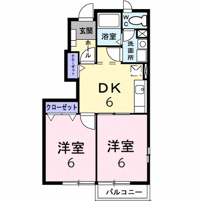 アルシオネＡ 101【管理NO：1-012278801-01010】 ★家具家電は申し込み後に搬入します★の外観画像