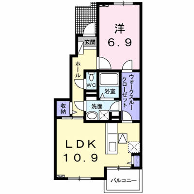 グリシーヌ 103【管理NO：1-019320501-01030】 ★家具家電は申し込み後に搬入します★ ★2026年09月中旬入居可能★の外観画像