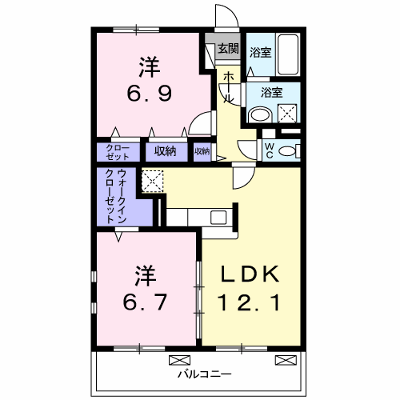 クレメント　Ａ 303【管理NO：1-017386301-03030】 ★家具家電は申し込み後に搬入します★ ★2026年09月下旬入居可能★の外観画像