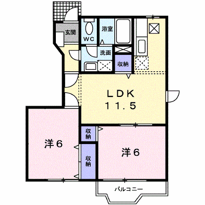 エミール　Ⅰ 101【管理NO：1-007363801-01010】 ★家具家電は申し込み後に搬入します★の外観画像