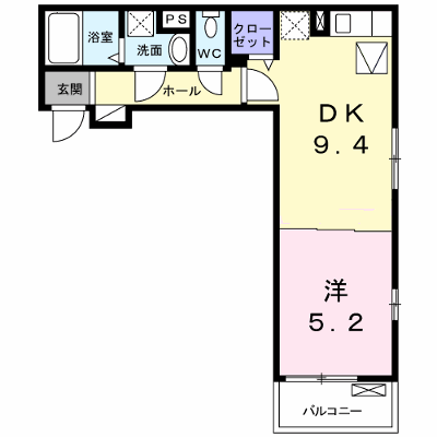 メゾン　ド　クレール 103【管理NO：1-025755901-01030】 ★家具家電は申し込み後に搬入します 2026年08月下旬入居可能の外観画像