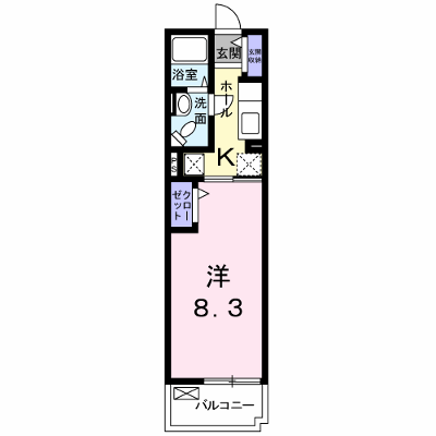 ブレイブコート 303【管理NO：1-016286901-03030】 ★家具家電は申し込み後に搬入します★ ★2026年09月中旬入居可能★の外観画像