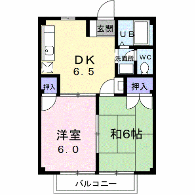 ヴィラジュドコリーヌ 202【管理NO：1-003345901-02020】 ★家具家電は申し込み後に搬入します★ ★2026年09月中旬入居可能★の外観画像
