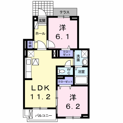 メゾンステージ水野　Ｃ 102【管理NO：1-019783903-01020】 ★家具家電は申し込み後に搬入します★ ★2026年09月中旬入居可能★の外観画像