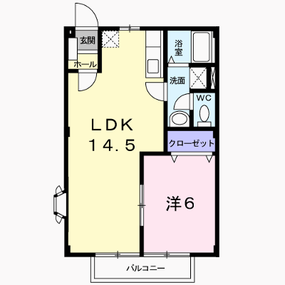 ニューシティテラカド 105【管理NO：1-003801001-01050】 ★家具家電は申し込み後に搬入します★ ★2026年09月下旬入居可能★の外観画像