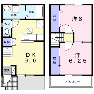 プラネット 106【管理NO：1-099254901-01050】 ★家具家電は申し込み後に搬入します★ ★2026年09月上旬入居可能★の外観画像