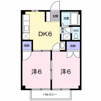 ニューシティキナセ 103【管理NO：1-002428601-01030】 ★家具家電は申し込み後に搬入します★ ★2026年09月中旬入居可能★の外観画像
