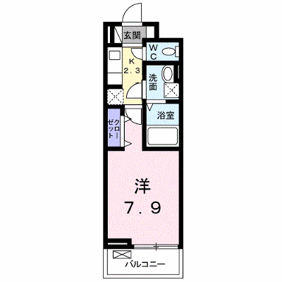 ベル　フルーフⅡ 103【管理NO：1-023087602-01030】 ★家具家電は申し込み後に搬入します 2026年08月下旬入居可能の外観画像