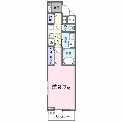 Ａｘｉｓ２６ 107【管理NO：1-028723001-01070】 ★家具家電は申し込み後に搬入します 2026年09月下旬入居可能の外観画像