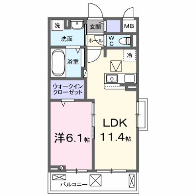 Ａｘｉｓ２６ 101【管理NO：1-028723001-01010】 ★家具家電は申し込み後に搬入します 2026年09月下旬入居可能の外観画像
