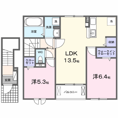 ニューローズつくばＡ棟 203【管理NO：1-028619701-02030】 ★家具家電は申し込み後に搬入します 2026年09月下旬入居可能の外観画像